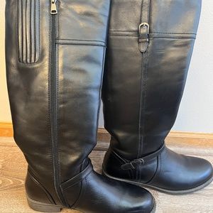 Propet Tasha black tall boots